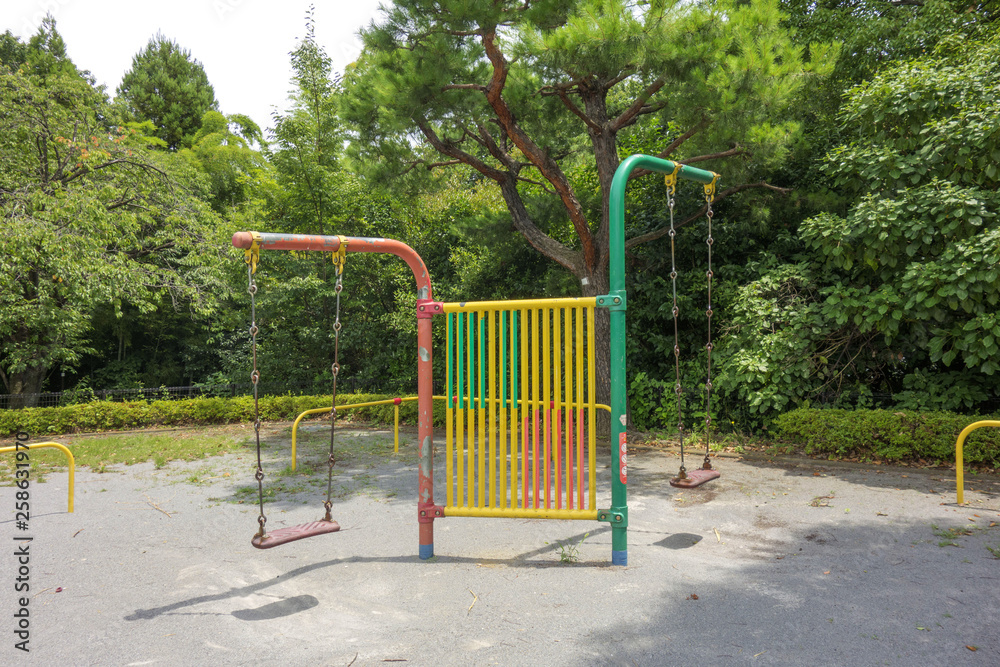 公園の遊具