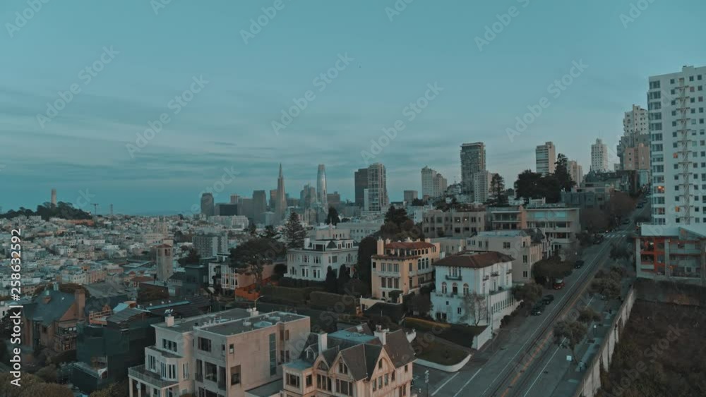 San Francisco Aerial San Francisco Aerial