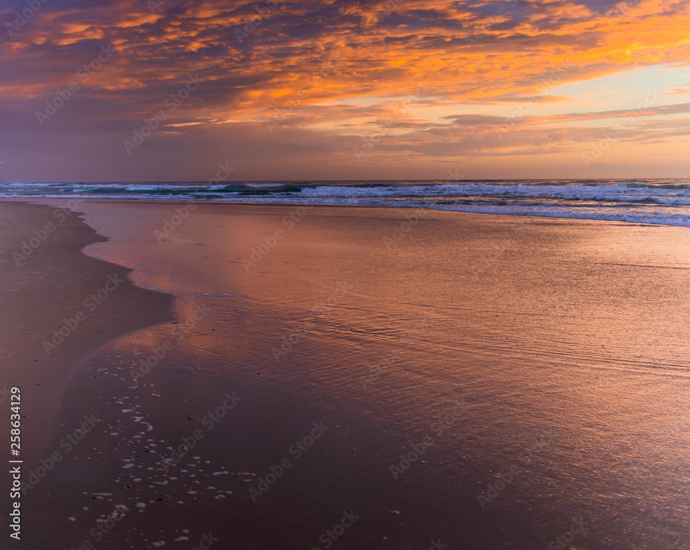 Obraz premium Sunrise Clouds