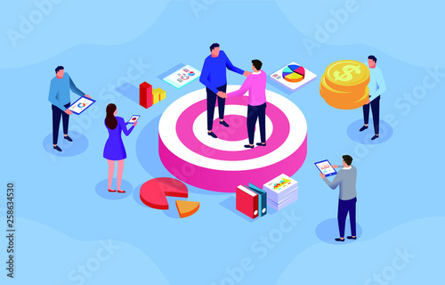 Business goals and team