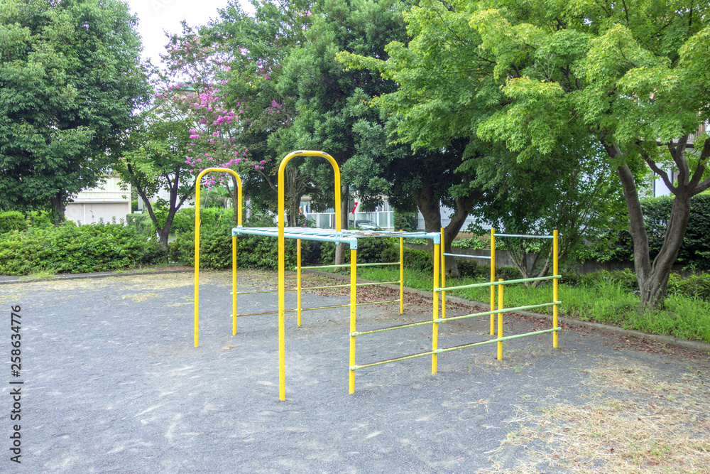 Fototapeta premium 公園の遊具