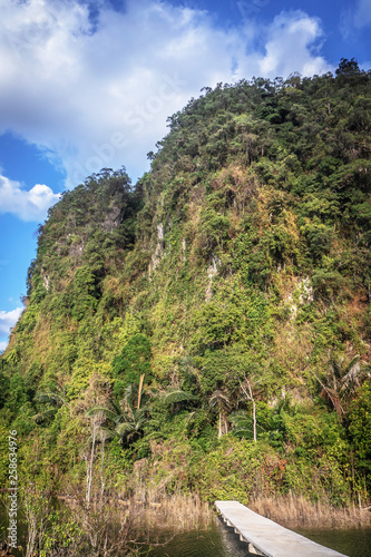 landscape Mountain  in Krabi Thailand © meen_na