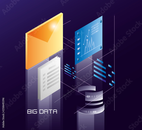 data center network icons