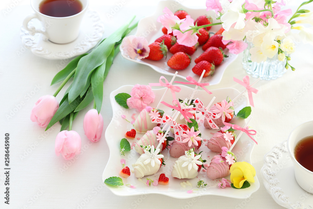 いちごチョコ いちごチョコ