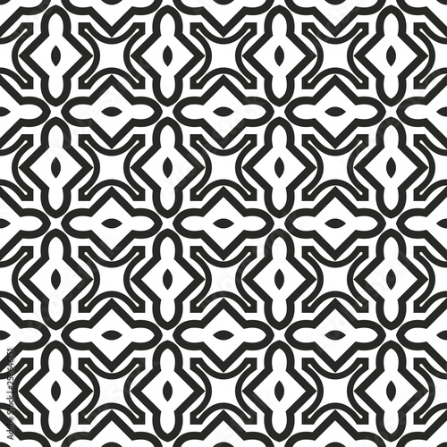 Seamless Geomteric Patterns. Vector Illustration. Hand Drawn Wrap Wallpaper, Cover Fabric, Cloth Textile Design. White grey color