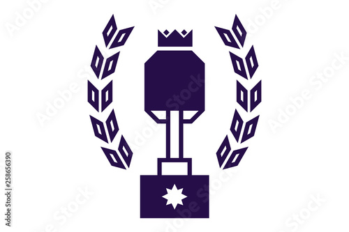 Ping Pong logotype. Ping pong icon. Vector table tennis logo or symbol. Playing rackets for Ping Pong
