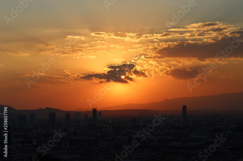 Atardecer poblano 3.0