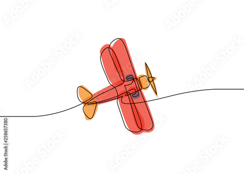 biplane one line