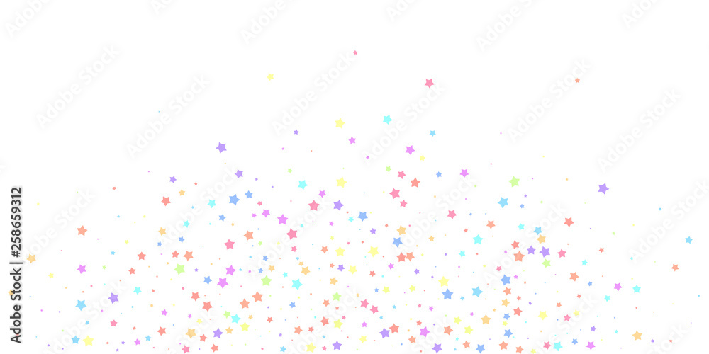 Festive confetti. Celebration stars. Colorful star Festive confetti. Celebration stars. Colorful star