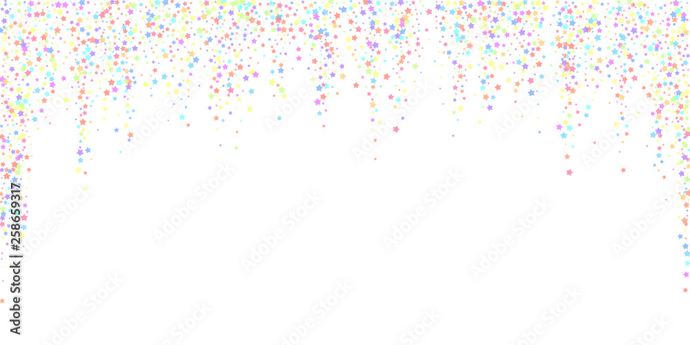 Festive confetti. Celebration stars. Colorful star Festive confetti. Celebration stars. Colorful star