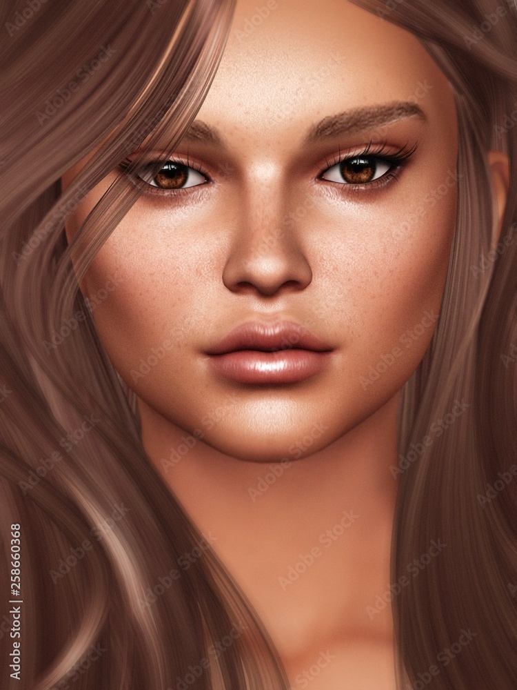 Obraz premium portrait