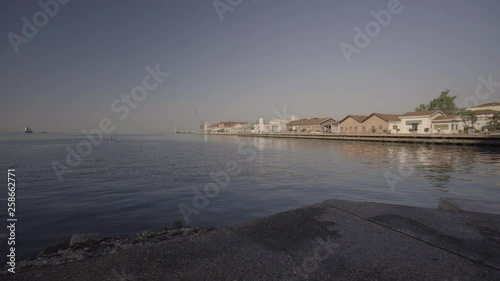 Wallpaper Mural Morning at port of Thessaloniki, Greece Torontodigital.ca