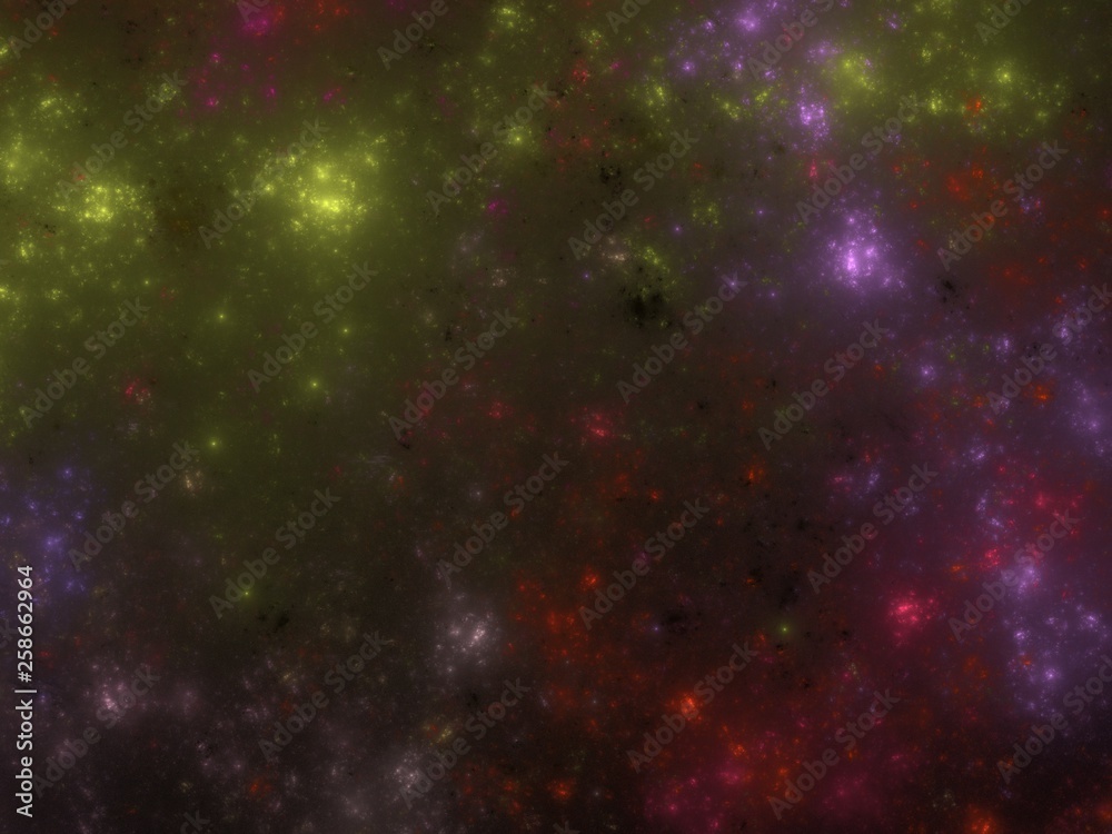 Naklejka premium Imagination fractal Texture Image