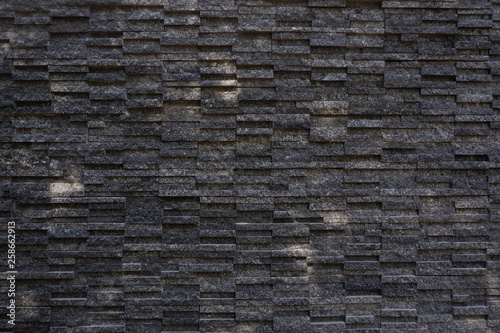 black brick wall background- image.
