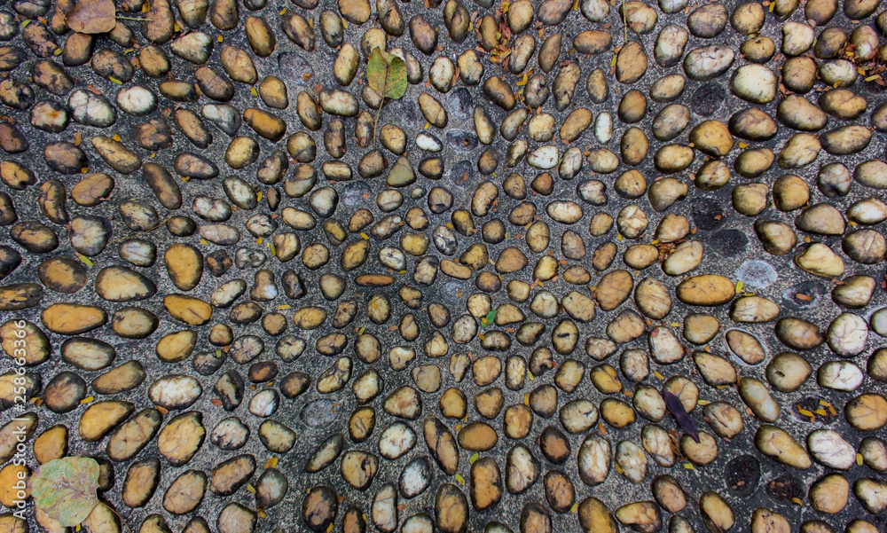 Background stone in the garden Background stone in the garden