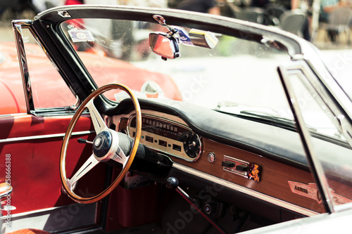 interior of a car © Bogdan