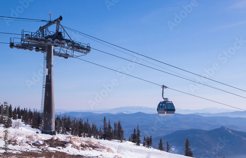 mountains in the Kemerovo region