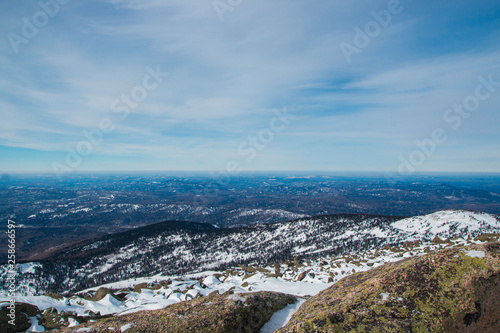 mountains in the Kemerovo region