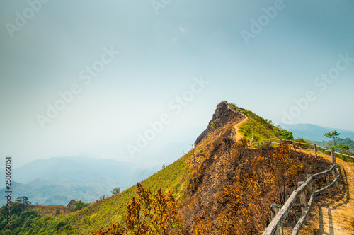 High mountain scenery in Thailand.27