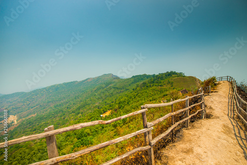 High mountain scenery in Thailand.19