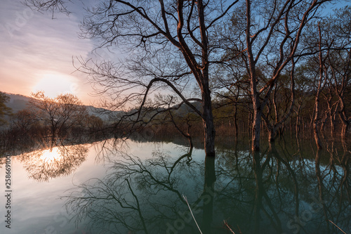 白川湖