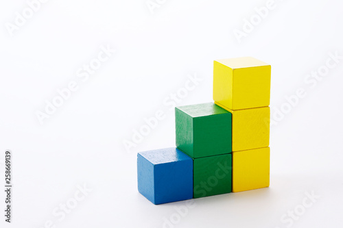                                              Color block success image
