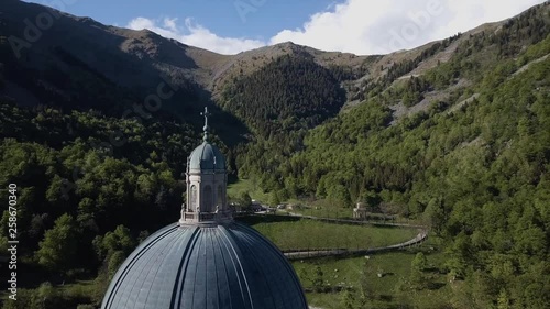 AERIAL Italy-Santuario Do Oropa 2017: Oropa Sanctuary photo