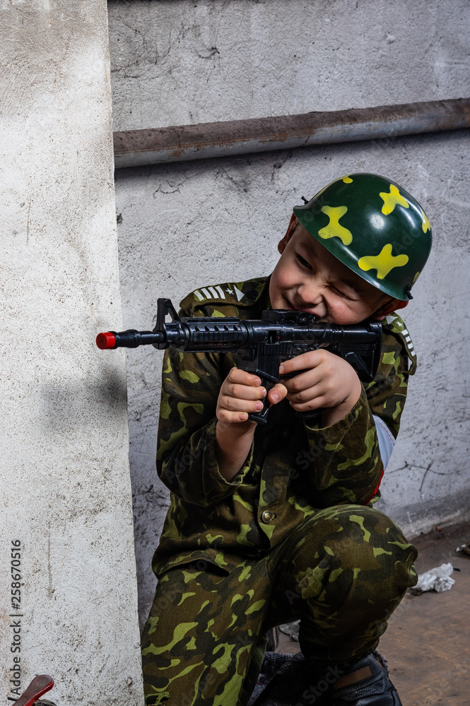 Fototapeta premium Soldierboy