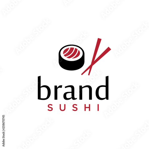sushi logo design