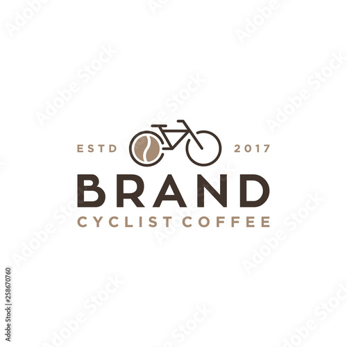 bicycle coffee logo design