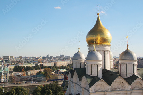 Cathedral square in Moscow Kremlin	