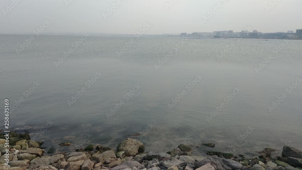 seaside in sumqayit city seaside in sumqayit city