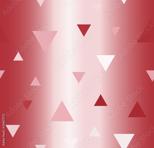 Free Download Gradient triangle pattern. Seamless vector background - GFXLoad