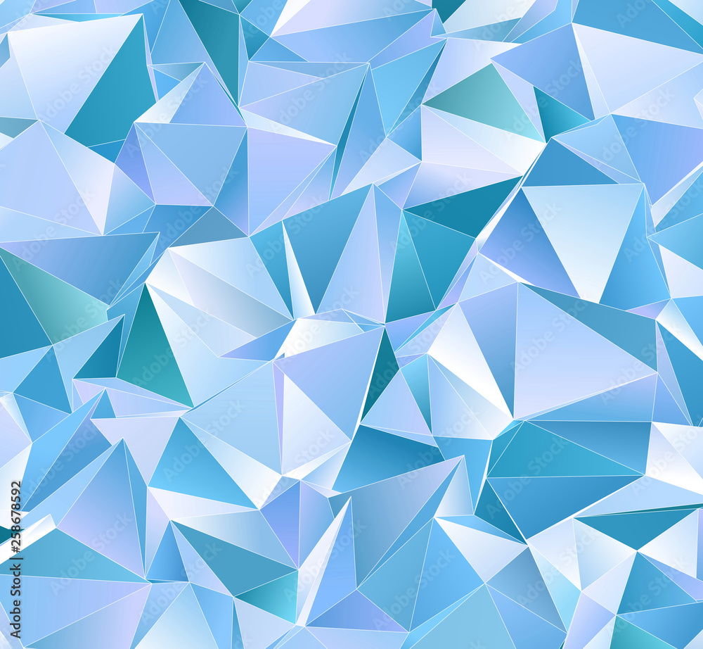 3D background. Abstract triangle texture. Futuristic polygonal wallpaper 3D background. Abstract triangle texture. Futuristic polygonal wallpaper
