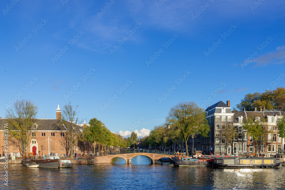 bridge in Amsterdam
