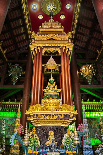 Northern Thailand Temple 