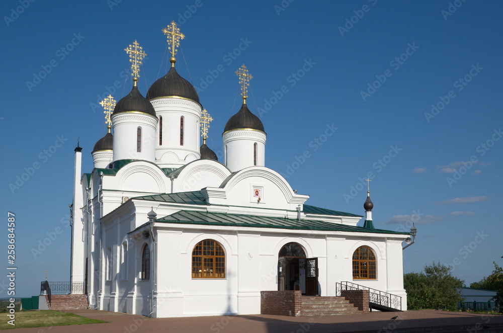 Spaso-Preobrazhensky monastery. Cathedral of the Transfiguration. City of Murom, Vladimir region, Russia