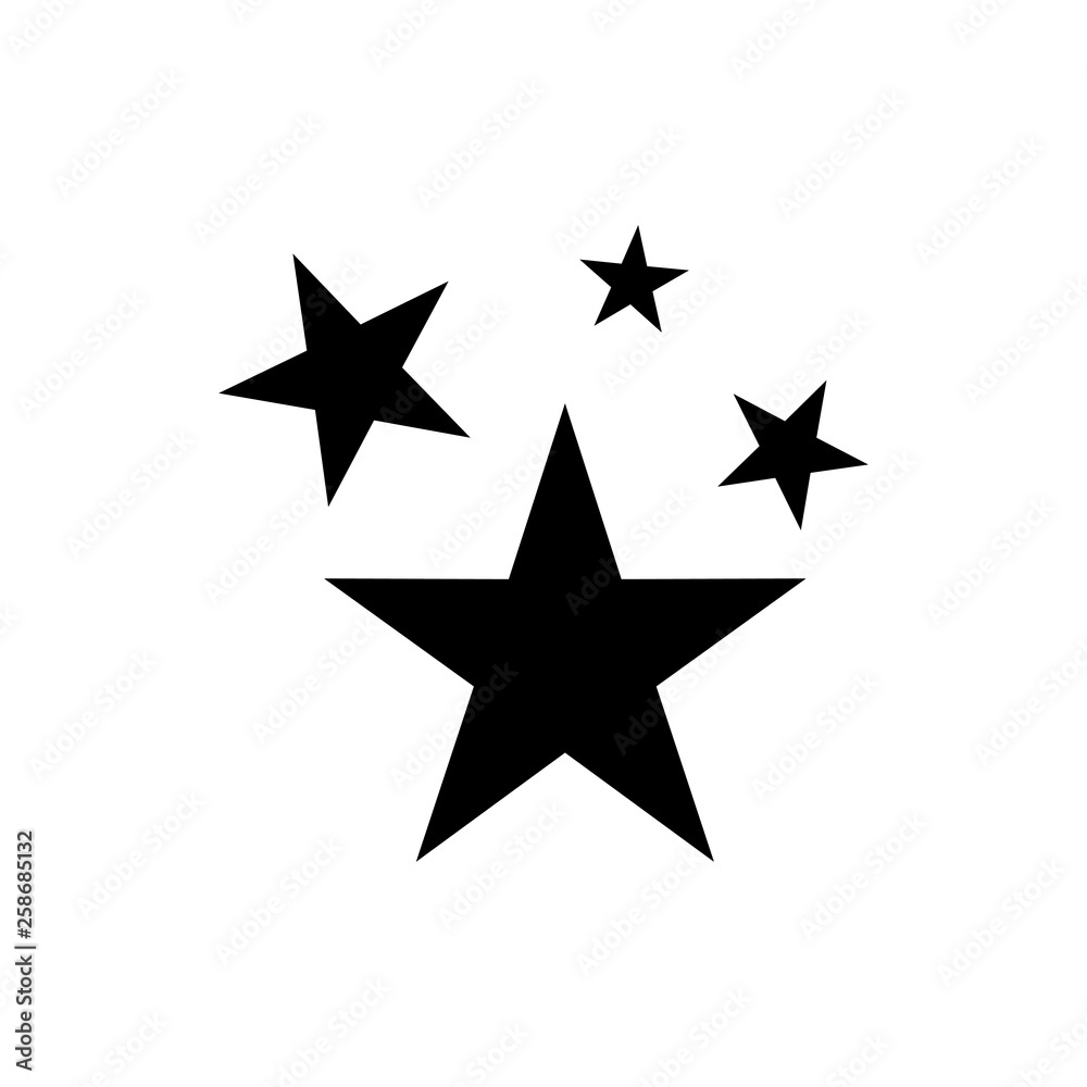 Obraz premium star icon