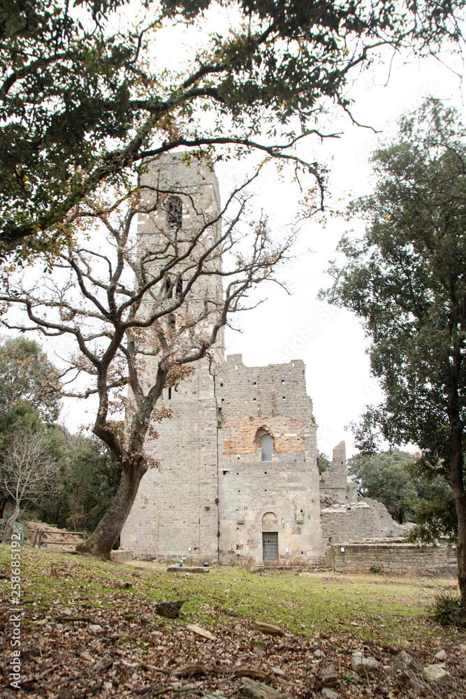 San Rabano Abbey