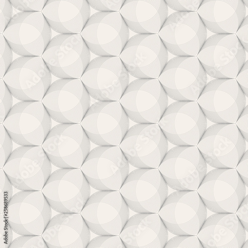 linear vector pattern, repeating abstract flower leaves, gray line of leaf or flower, floral. graphic clean design for fabric, event, wallpaper etc. pattern is on swatches panel © milezaway