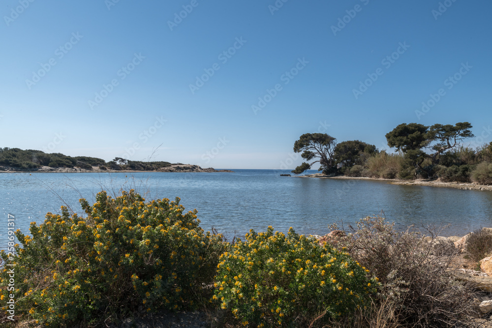 Obraz premium Iles d'Embiez