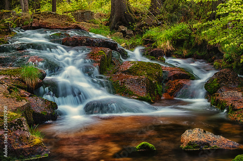 Harzwasserfall Bode