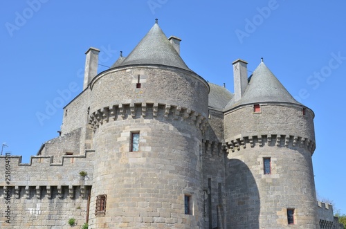 Foto St-Michel gate, Guérande, France