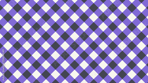 Seamless Colordul Square Pattern 8 photo