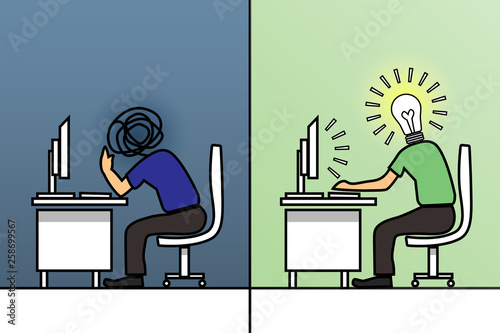 Work with computers