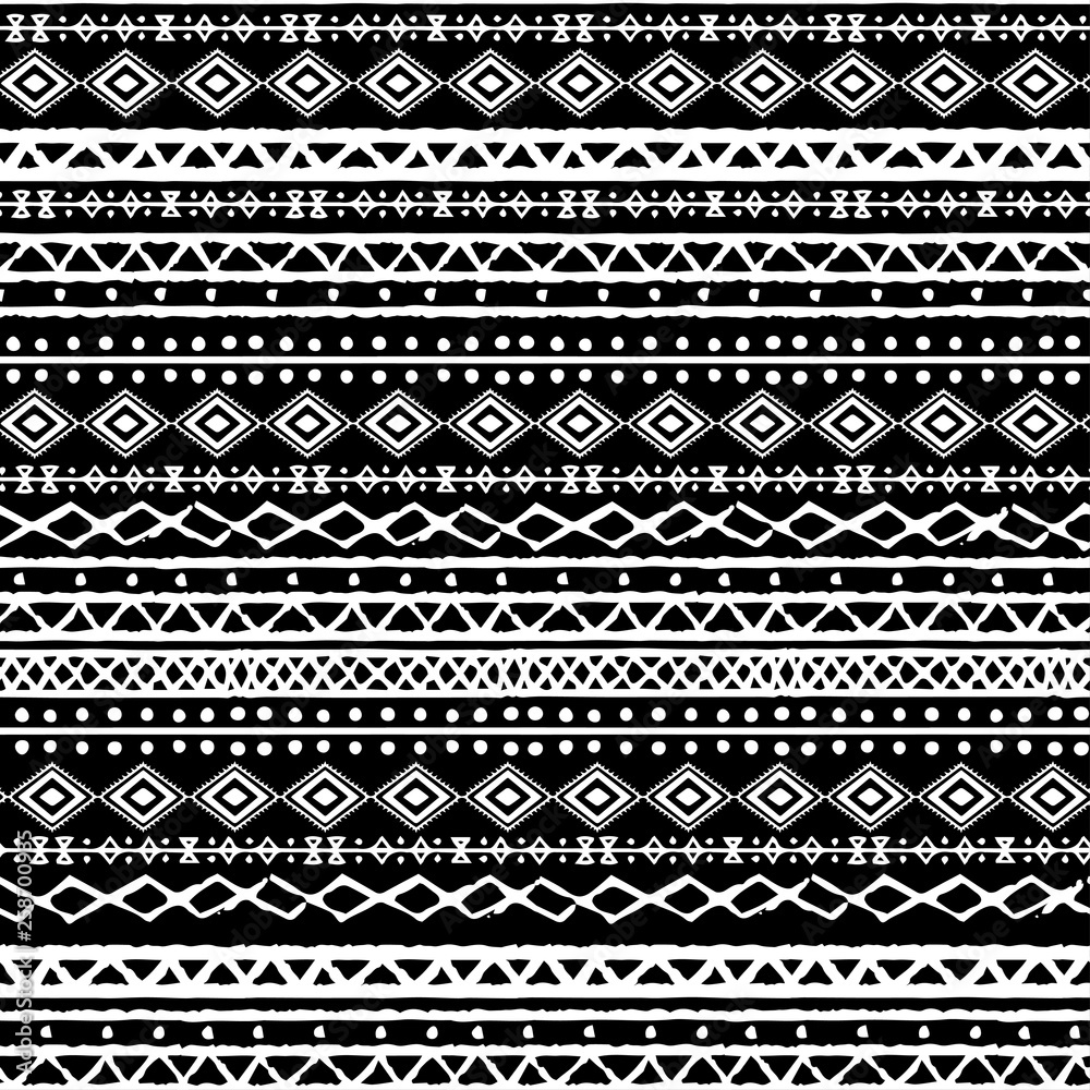 Ethnic boho, aztec seamless pattern Ethnic boho, aztec seamless pattern
