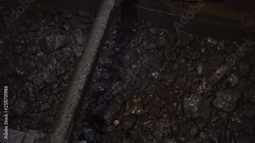 Wallpaper Mural coal enrichment at the factory Torontodigital.ca