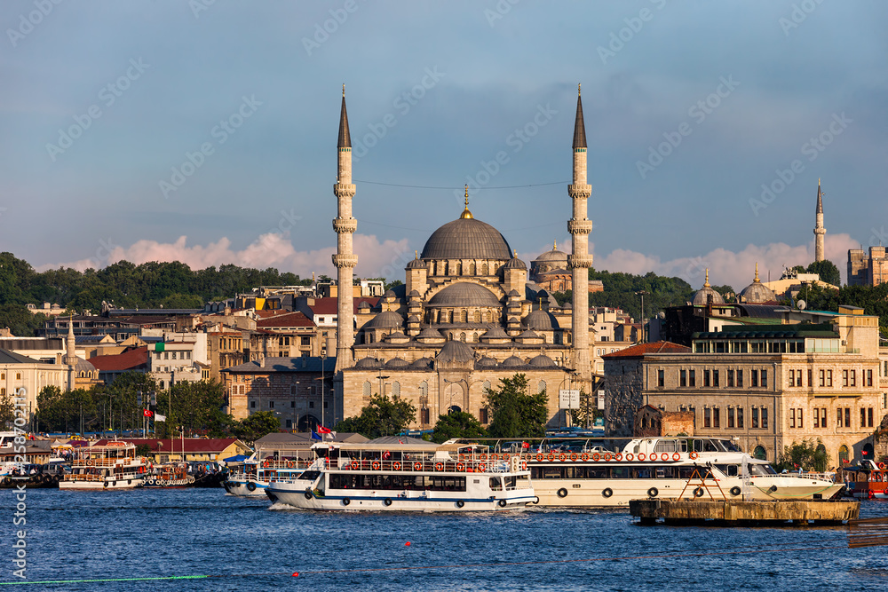City of Istanbul in Turkey