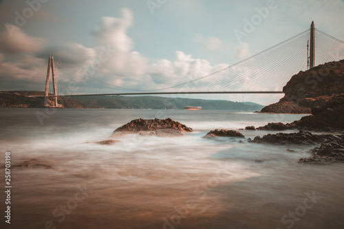 Yavuz Sultan Selim bridge is the 3rd and the longest bridge in Istanbul