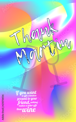 Art wine cards and labels design.